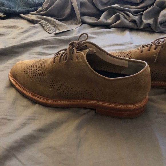 cole haan grandos suede tan size 10 main image 5